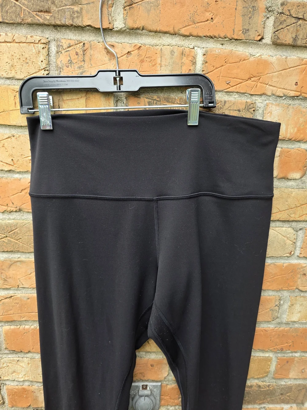 lululemon athletica Black High-Rise Sculpting Leggings